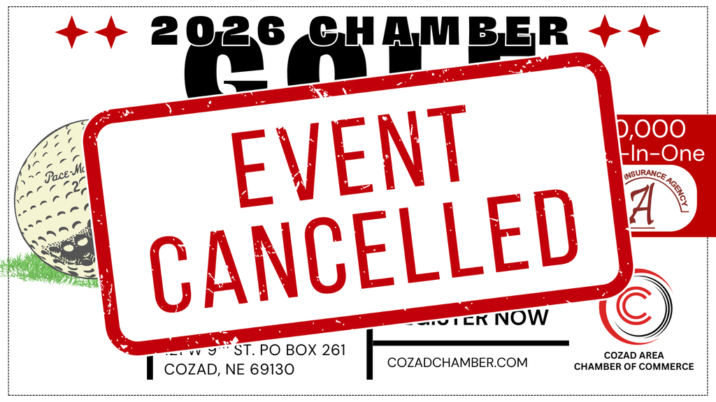 Golf Tournament Cancelled