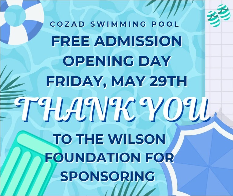 FREE ADMISSION OPENING DAY