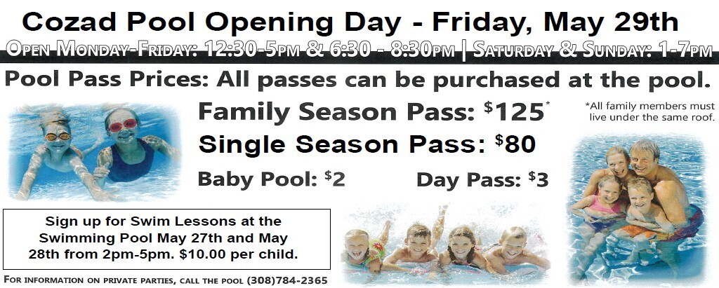 swimming pool info