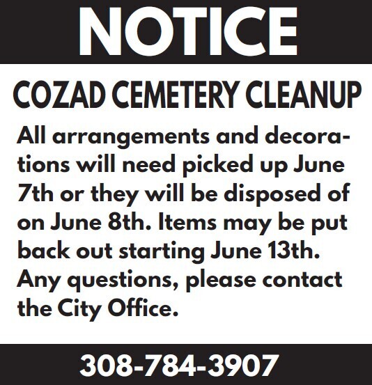 cemetery clean up