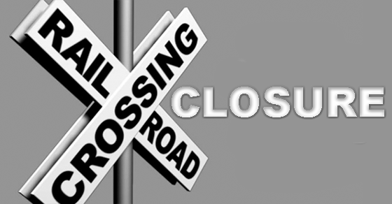 railroad crossing closed