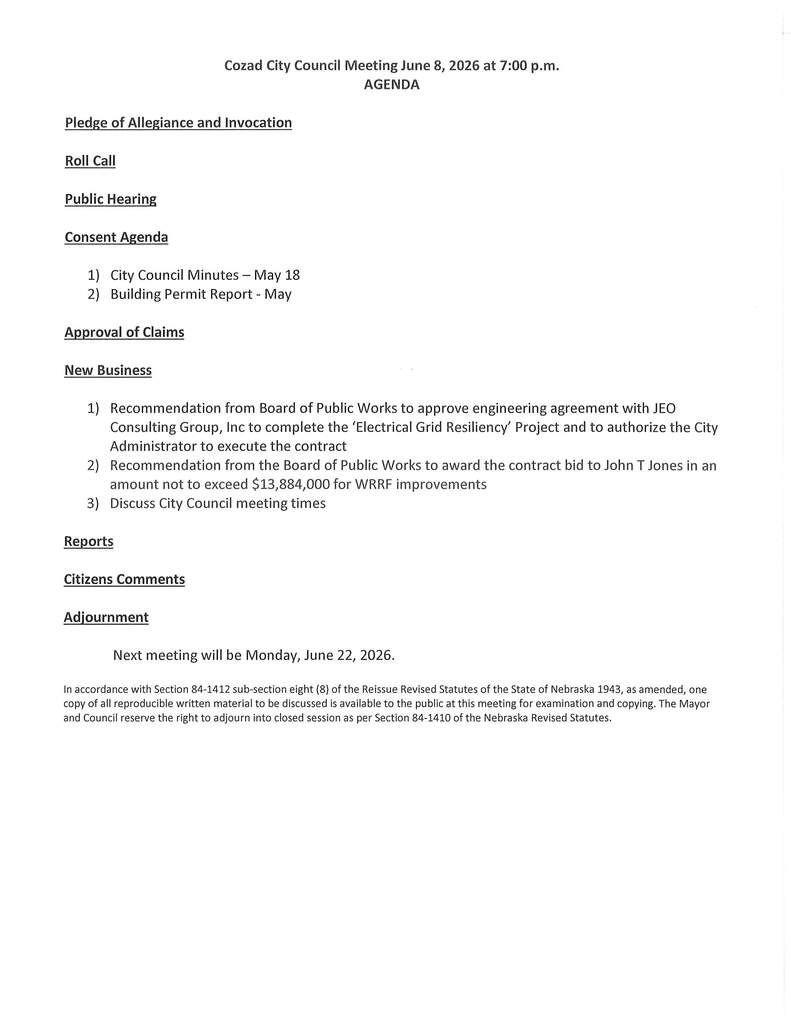 Council Packet 6-8-26