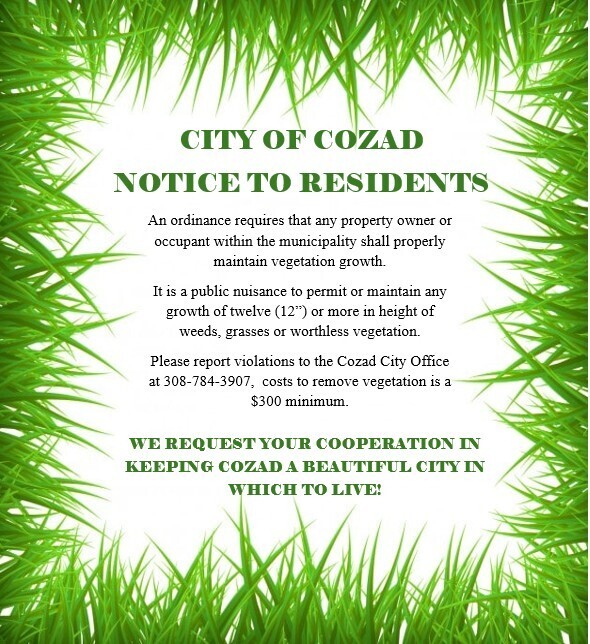 lawn mowed