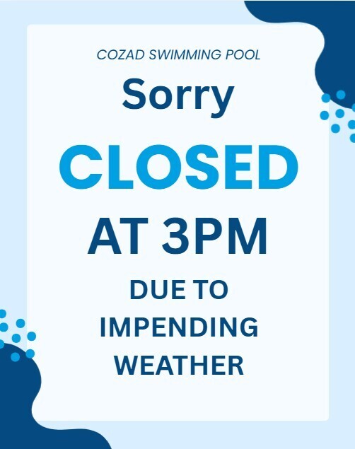 POOL CLOSED 