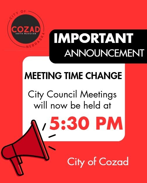 council time change
