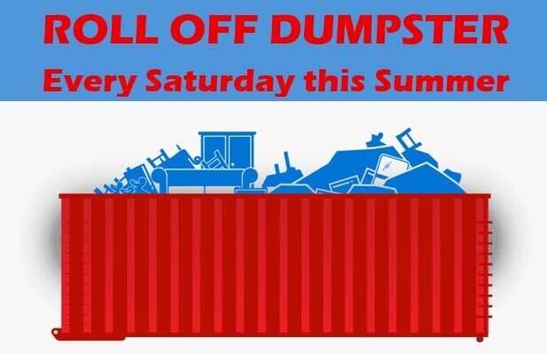roll off every saturday