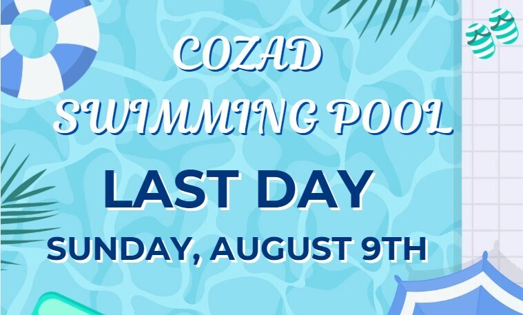 Pool last day