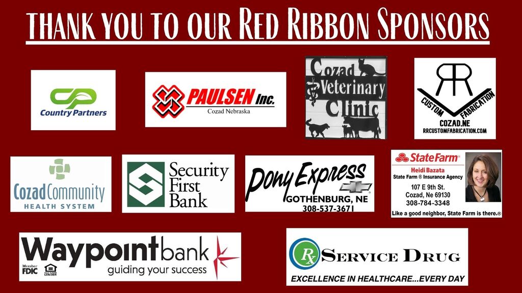 Red Ribbon Sponsors