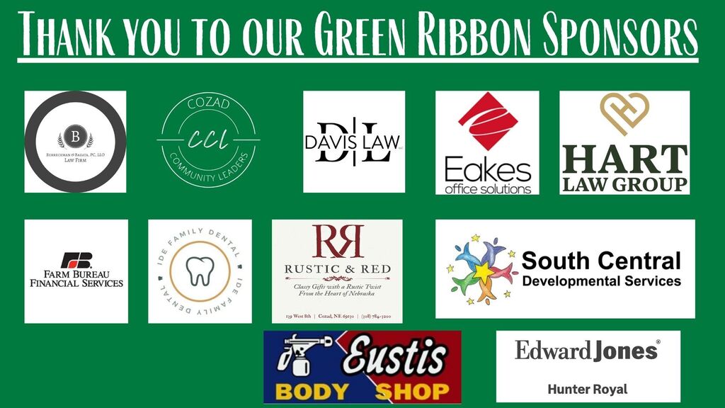 Green Ribbon Sponsors