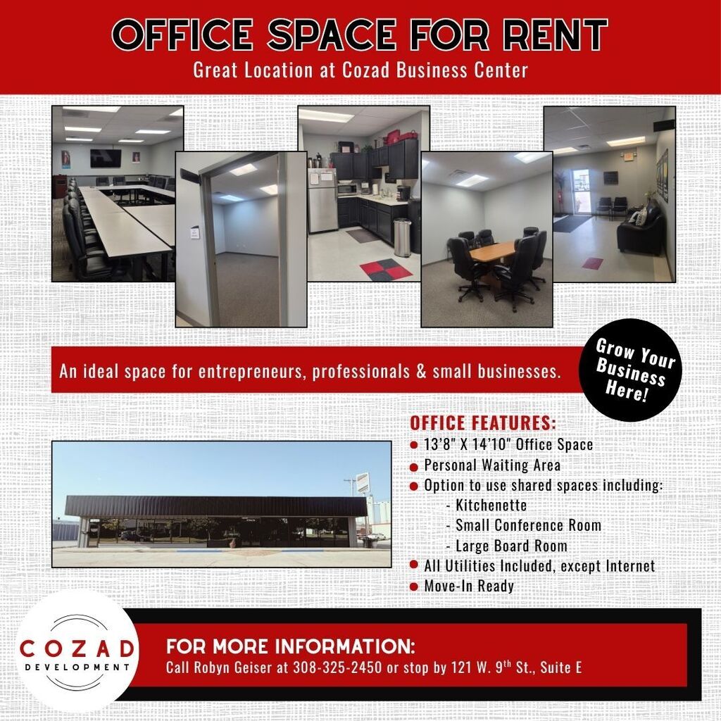 Office for Rent Flyer