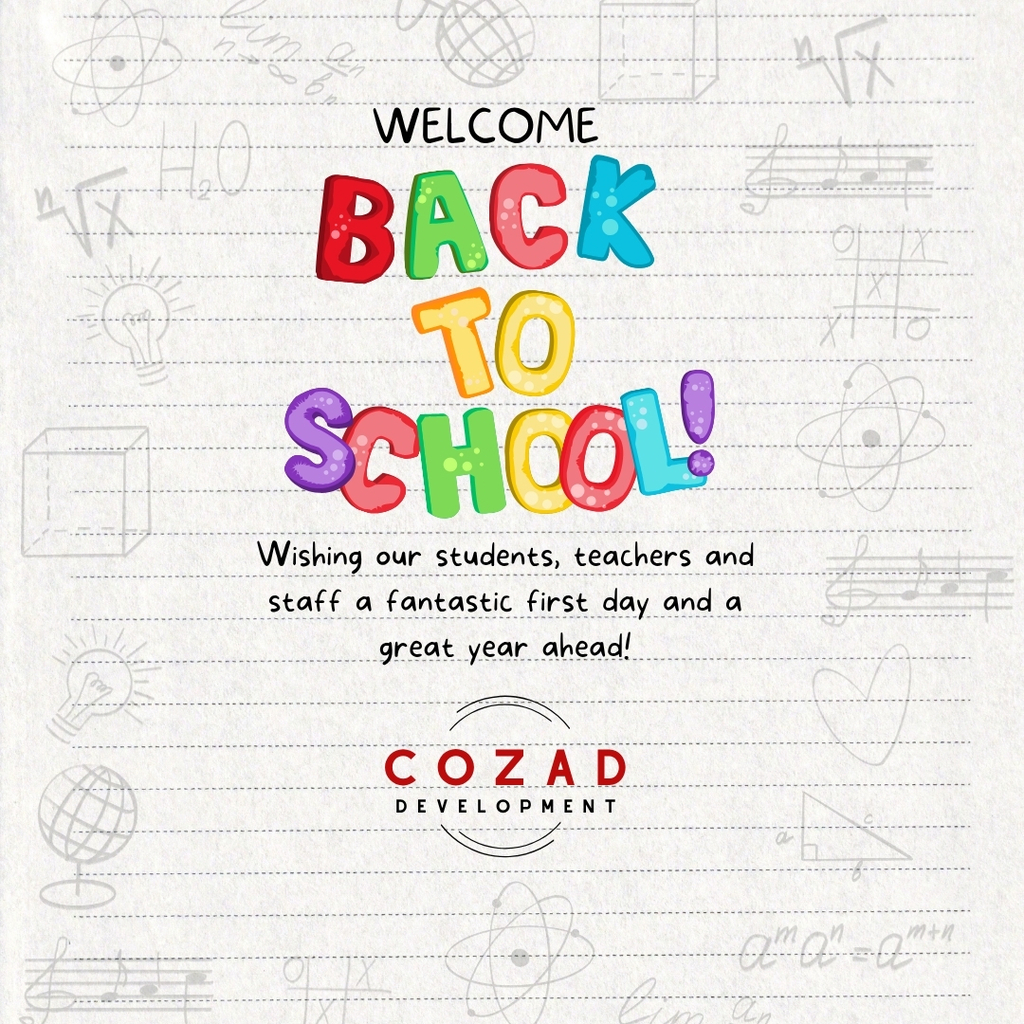 Back to School graphic