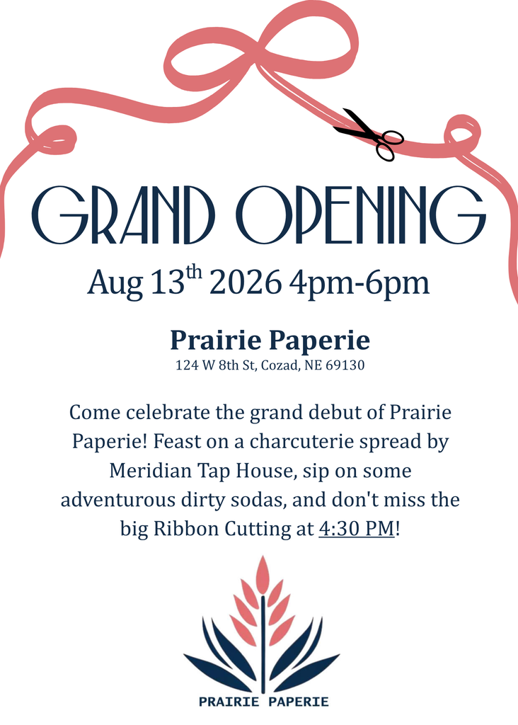 Prairie Paperie Grand Opening