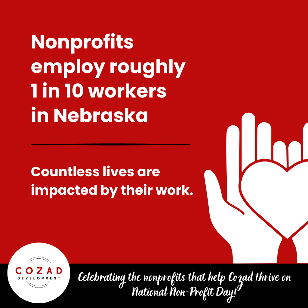 Cozad Development celebrates National Non-Profit Day