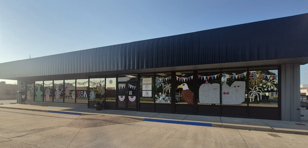 Hay Days Window Decorating Contest