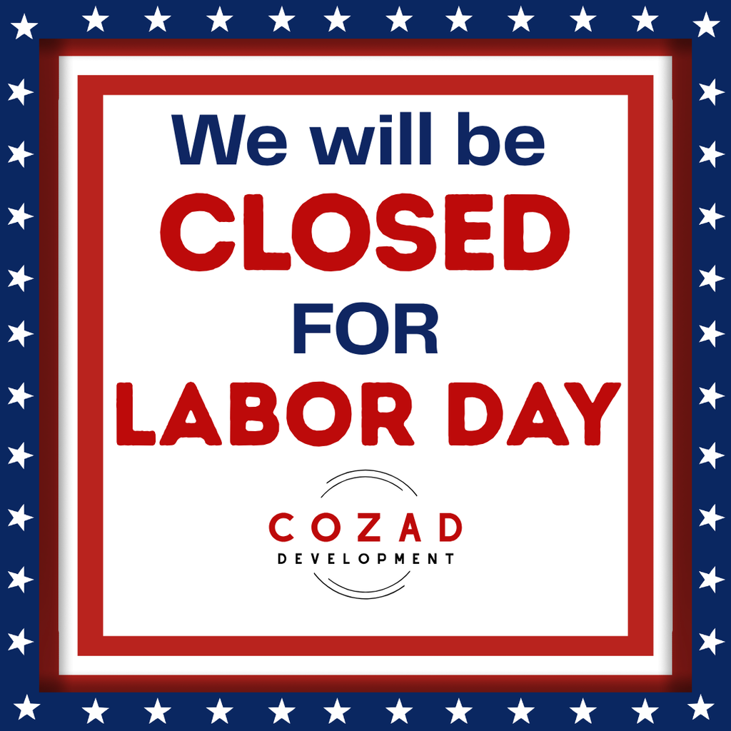 Closed for Labor Day