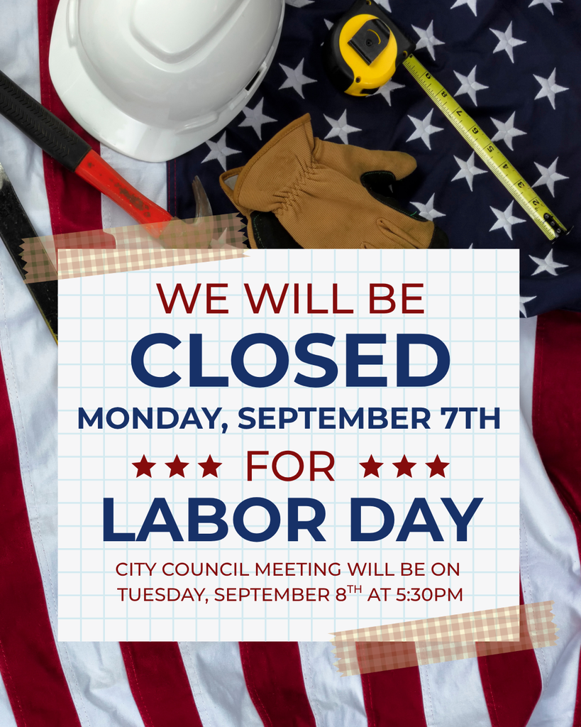 closed for labor day