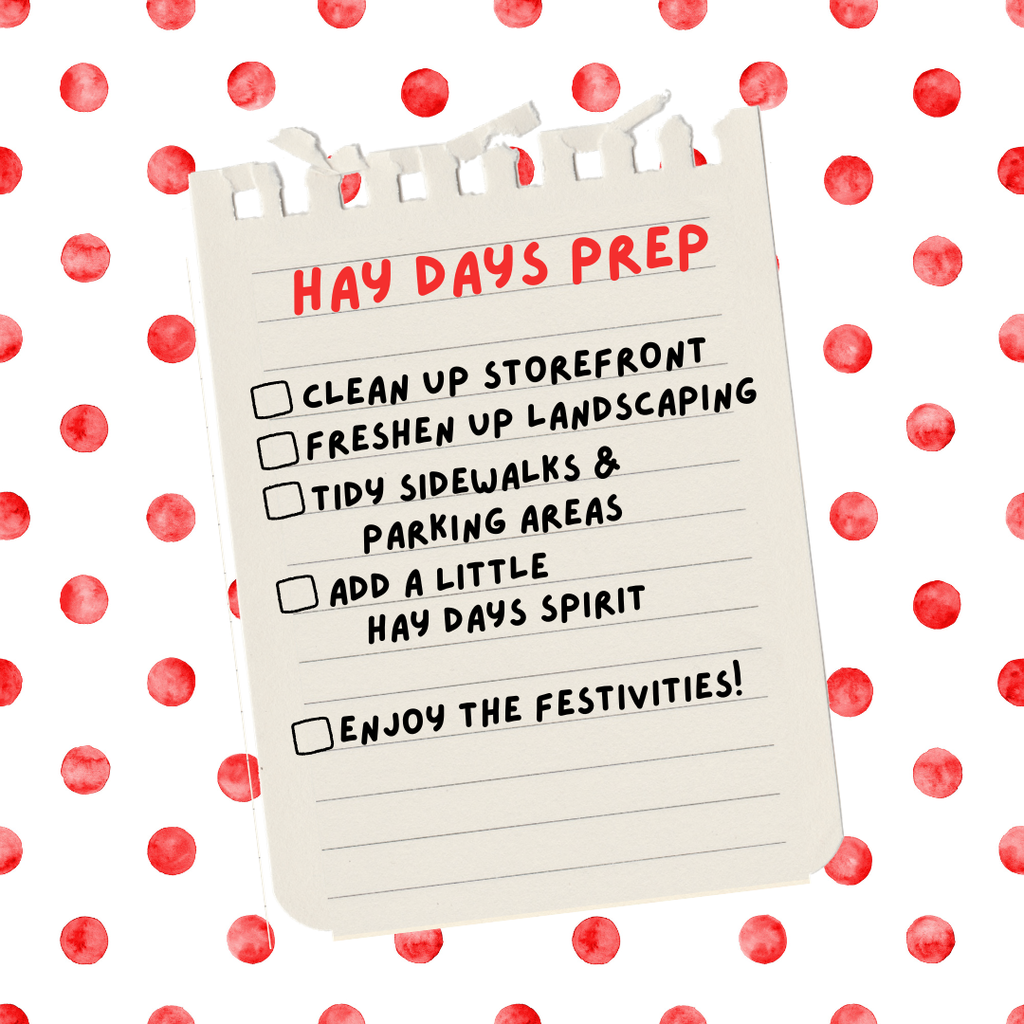 Hay Days Prep Checklist
