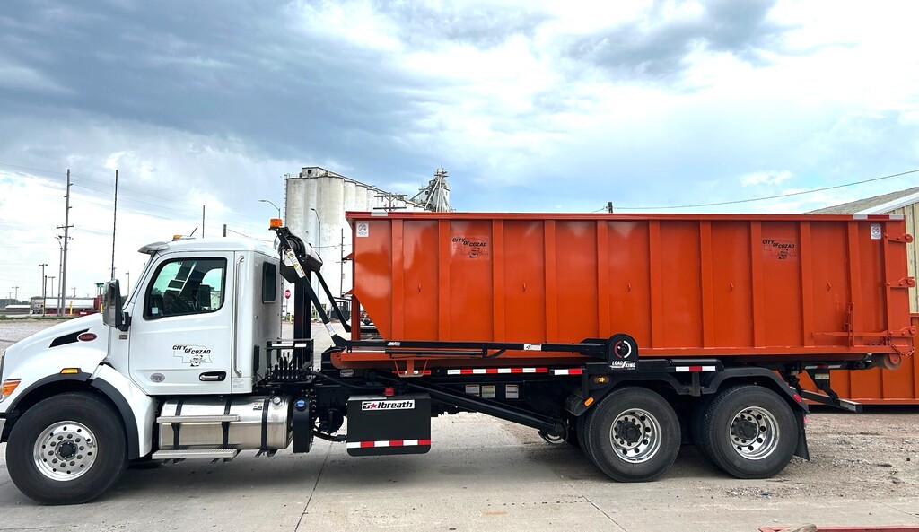 new roll off truck