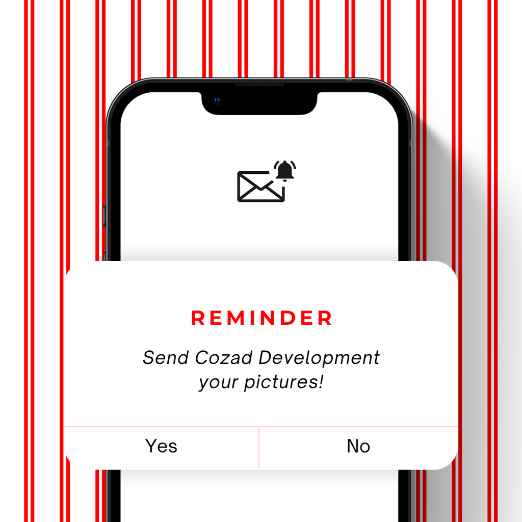 Reminder - Send CDC your Cozad pictures