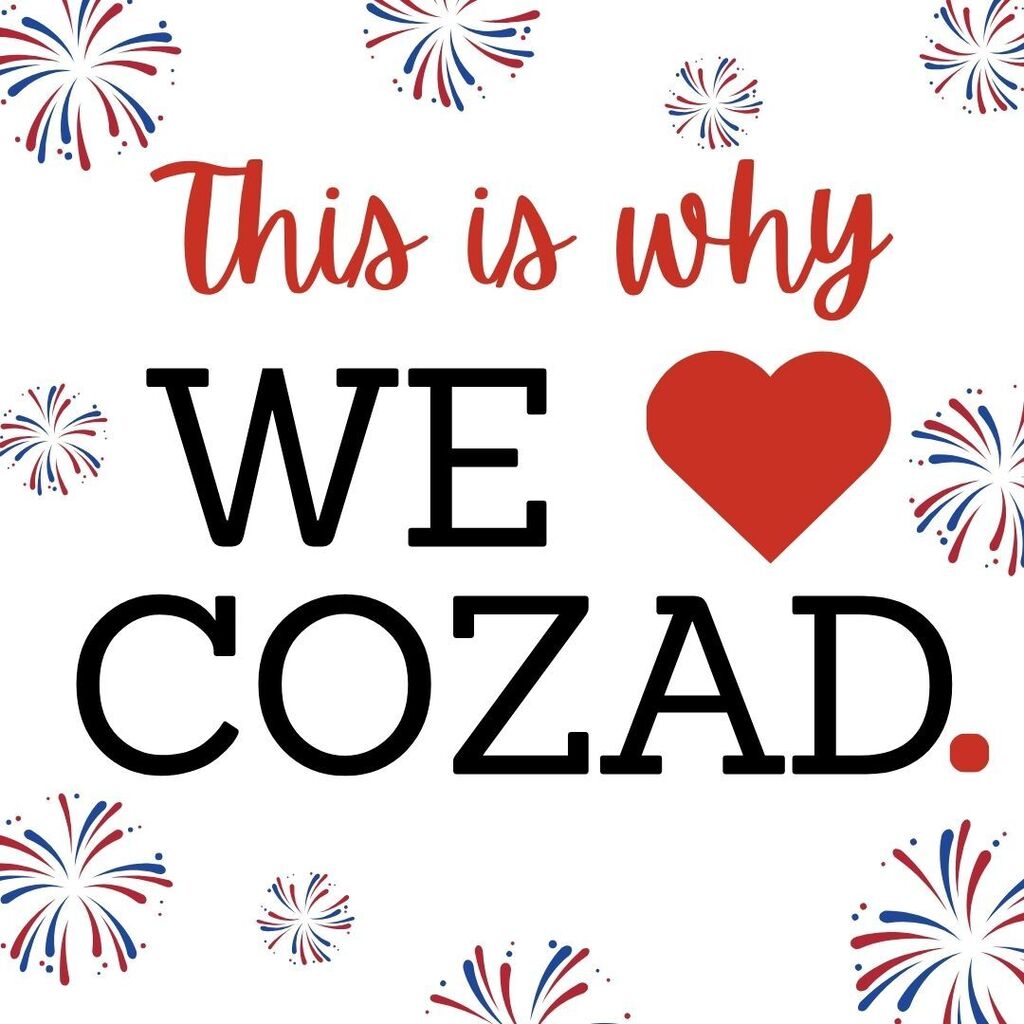 This is why we love Cozad - Hay Days!