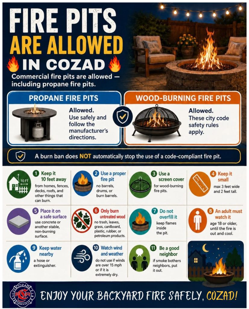 fire pit safety