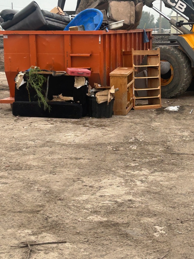trash