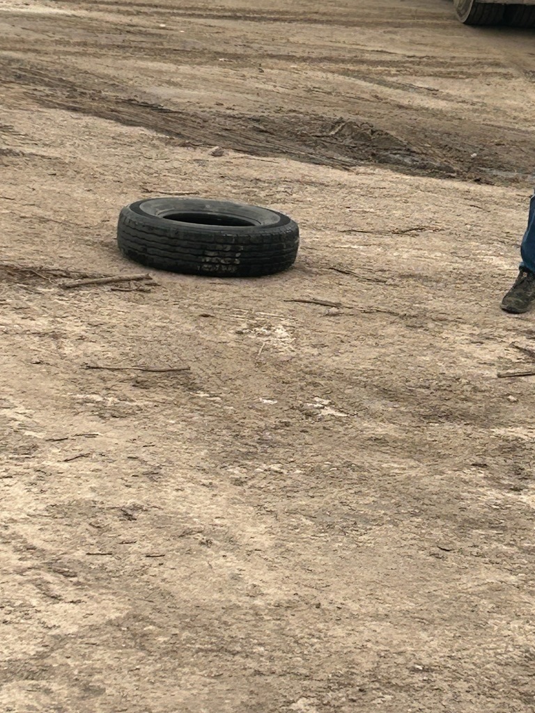 trash tire