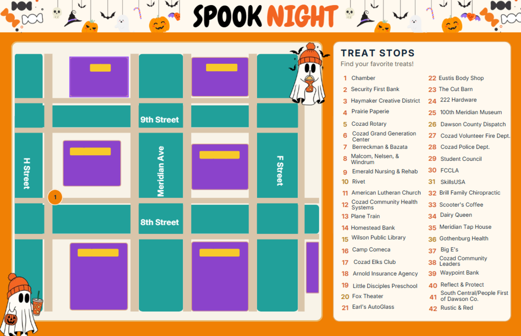 Spooknight Map