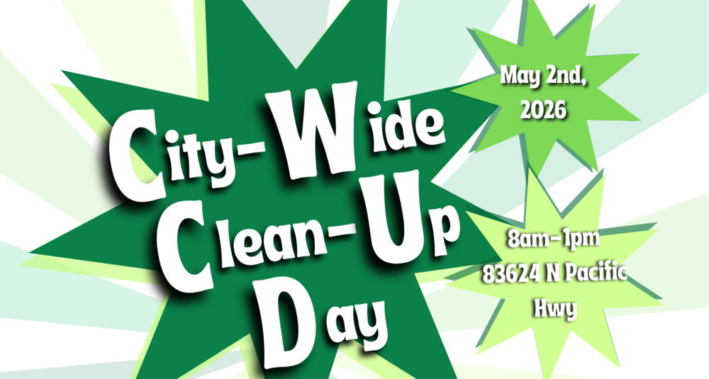 City Wide Clean-Up Day
