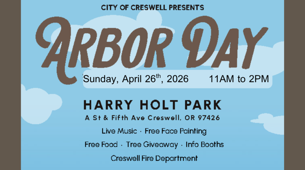 City of Creswell Arbor Day Celebration