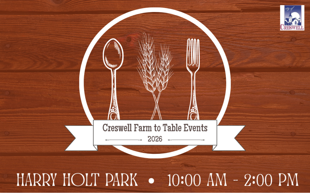 Creswell Farm to Table Events