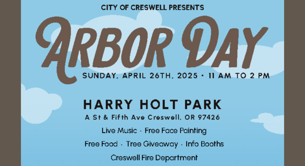 City of Creswell Arbor Day Celebration