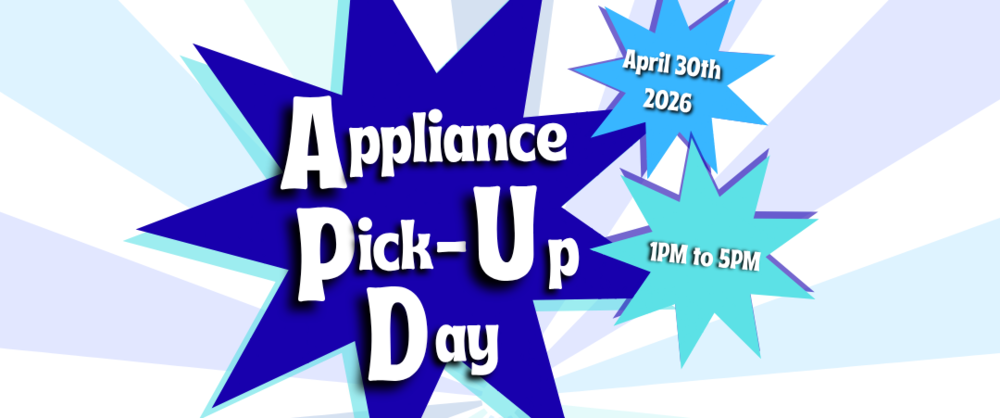 City of Creswell Appliance Pick-Up Day