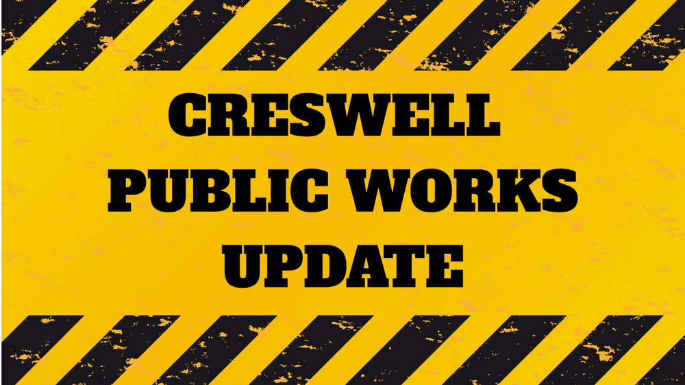 Creswell Public Works Update