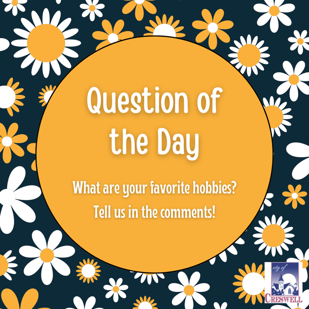 Question of the Day: What are your favorite hobbies? Tell us in the comments!
