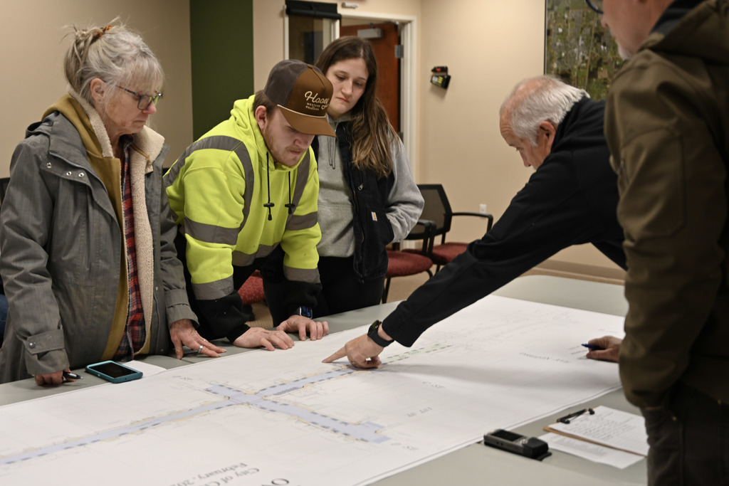 City staff met with the 2nd Street Neighbors on Tuesday evening, February 24, 2026. The purpose of the meeting was to reintroduce the project to neighbors and review the proposed plan. Staff addressed questions from attendees and provided clarification on several key aspects of the project.