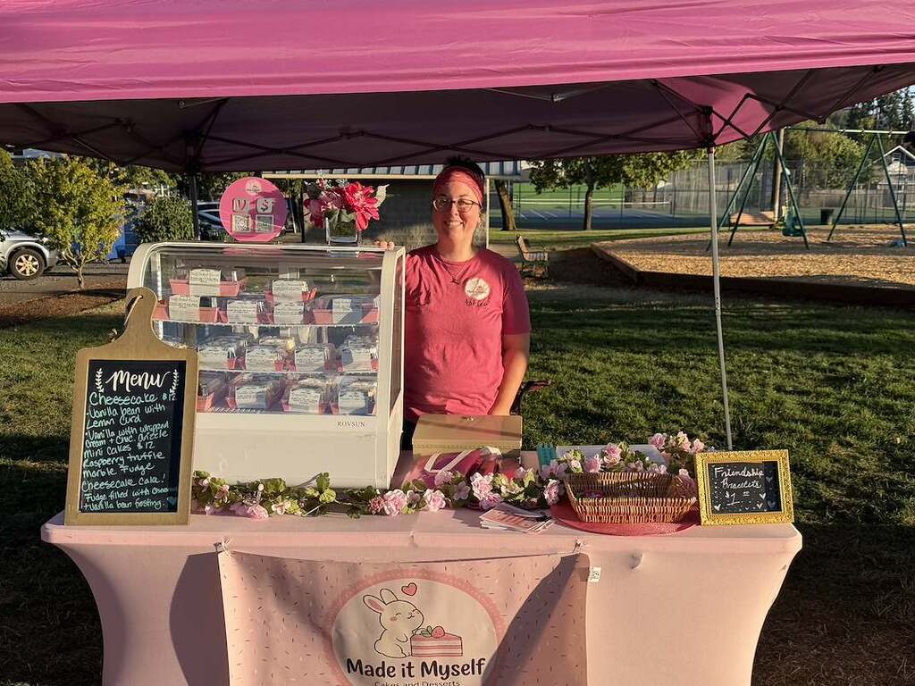 Image of the Made it Myself Baker booth