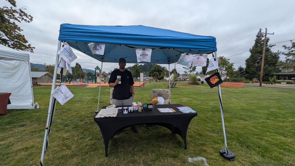 Image of one of the local vendors at the August 15th, 2026, Farm to Table event.