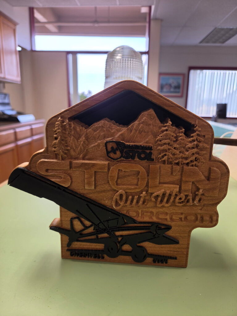 Image of the Creswell STOL'n Out West Trophy