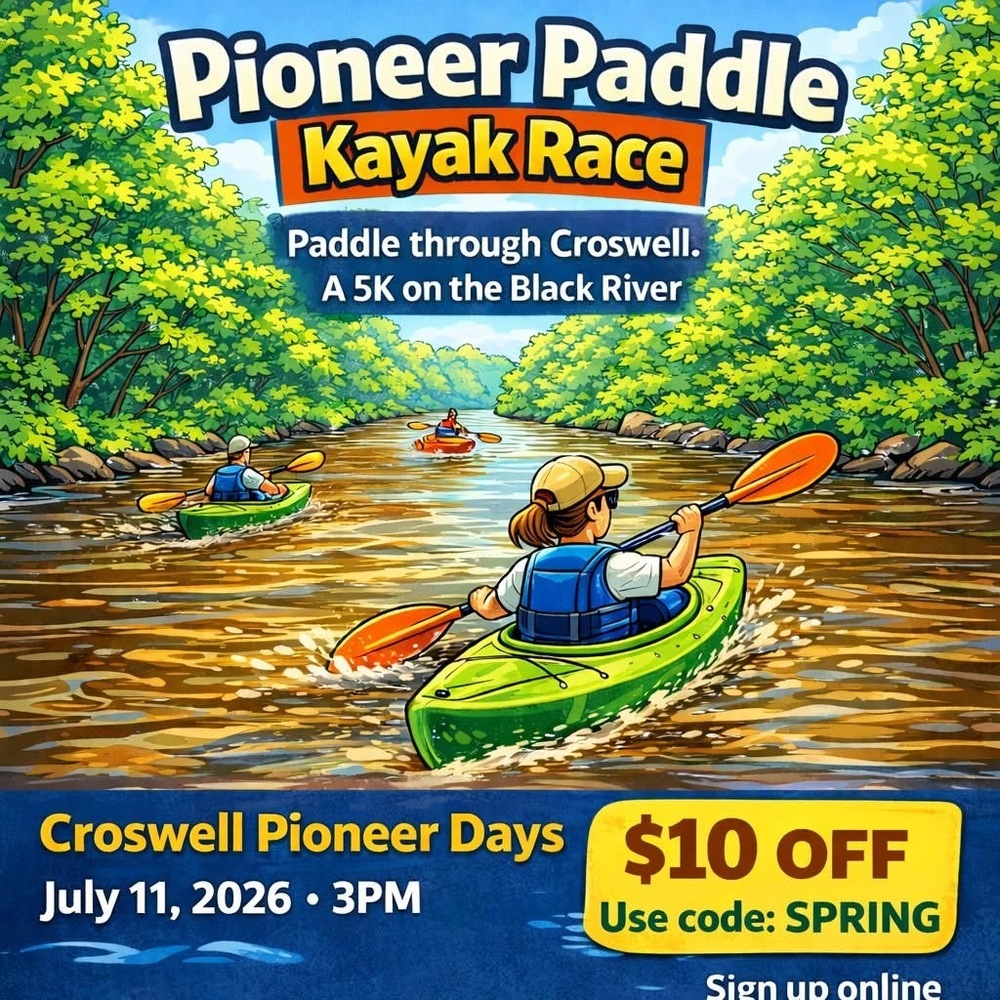 Pioneer Days Kayak Race