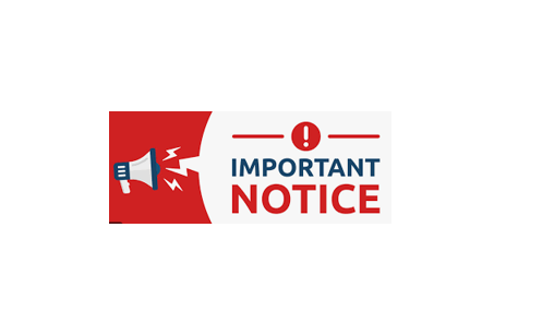 Notice