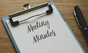 Meeting mins