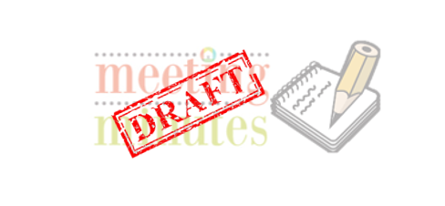 Draft Meeting Mins