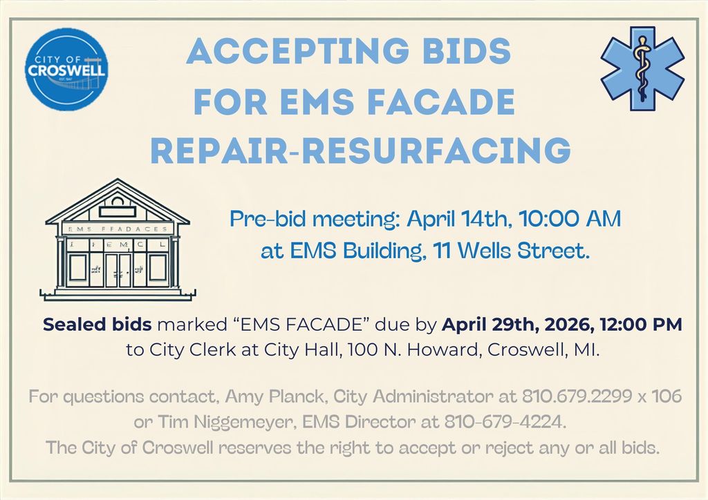 EMS Facade Bid