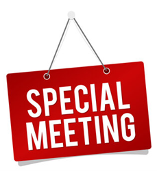 Budget Work session with Council