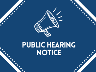 Public Hearing notice