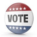 vote button
