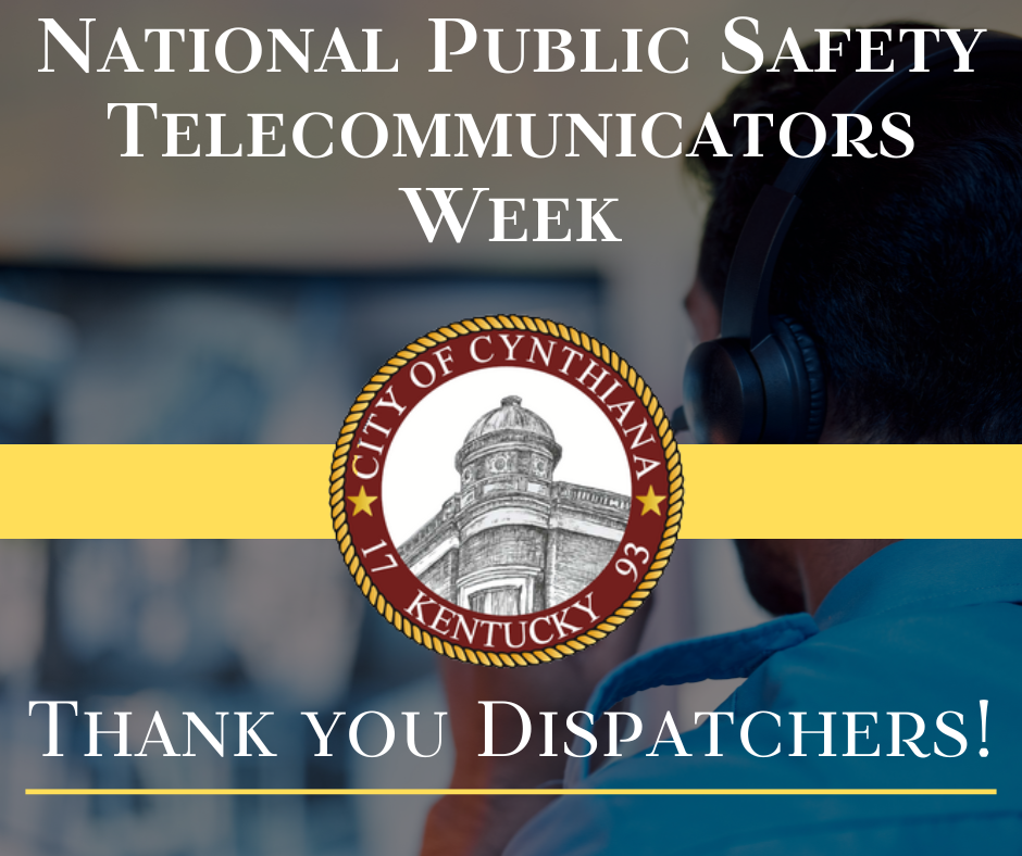 National Public Safety Telecommunicators Week