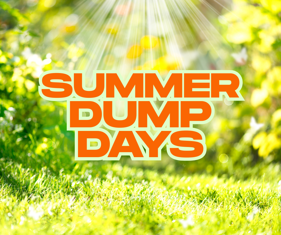 summer dump days
