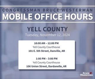 Congressman Bruce Westerman